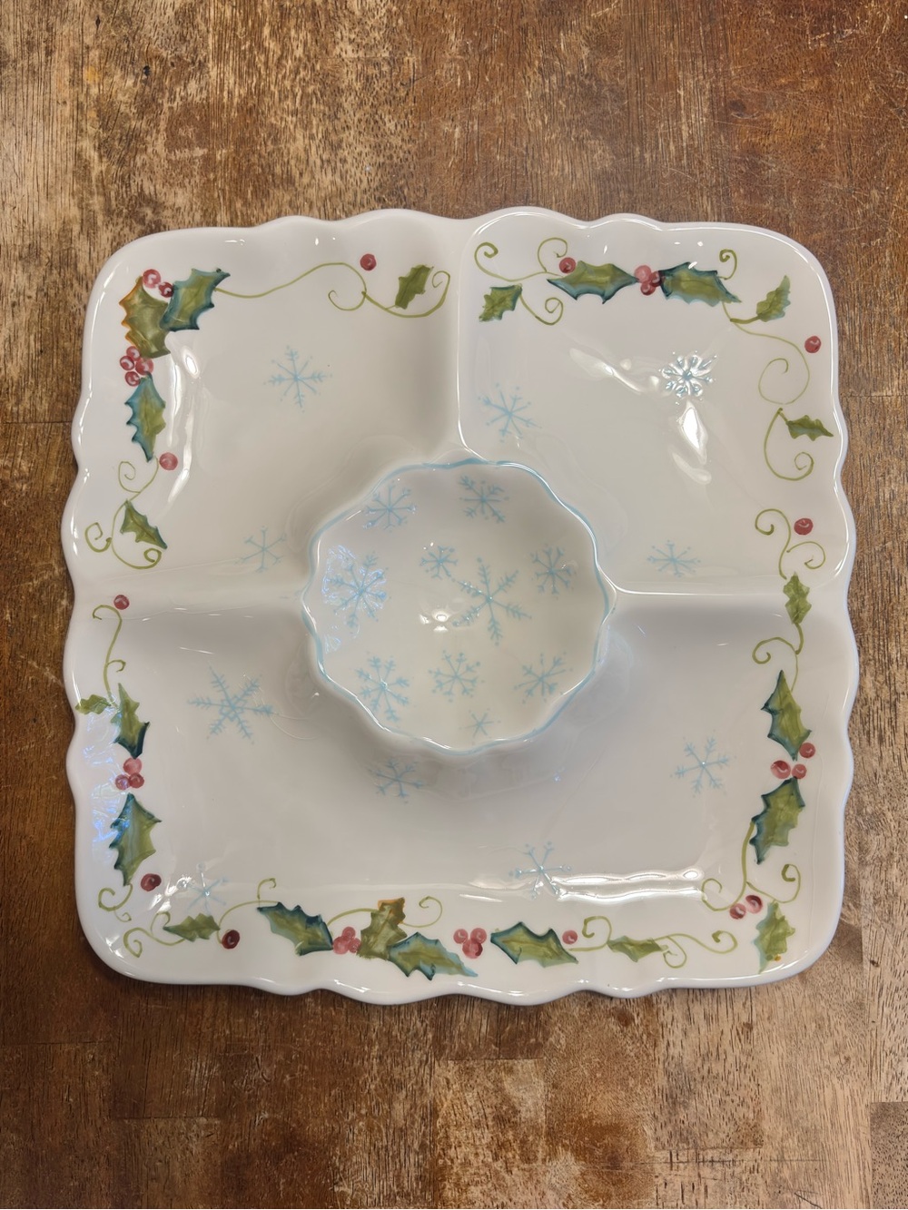 TRACY PORTER Sweet Tidings 1 Piece Chip & Dip